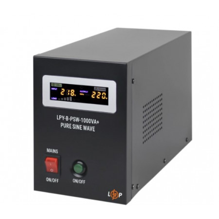 LOGICPOWER LPY-B-PSW-1000VA+ Источник бесперебойного питания